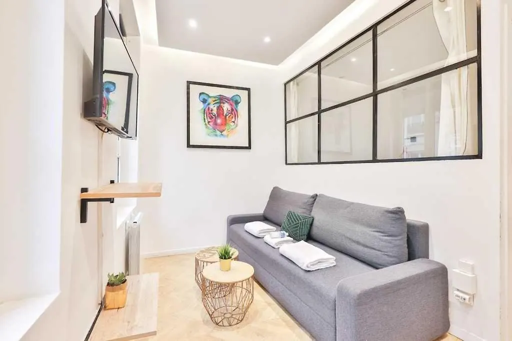 Apartment Classy In The Heart Of Le Marais